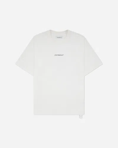 Oamc Peacemaker Men S Pigeon Print Loose Fit T-shirt In White