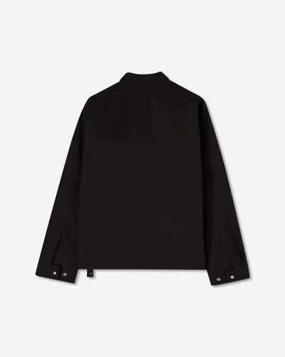 Oamc Peacemaker Men S Pocket Loose Shirt In Black