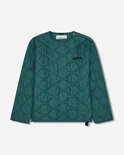 Oamc Peacemaker Men S Shoulder Zip Liner Military In Green