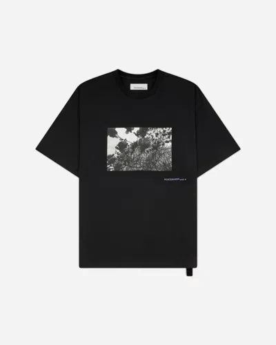 Oamc Peacemaker Men S Star Print Loose Fit T-shirt In Multi