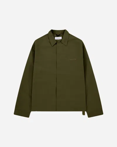 Oamc Peacemaker Men S System Shirt Military In Green