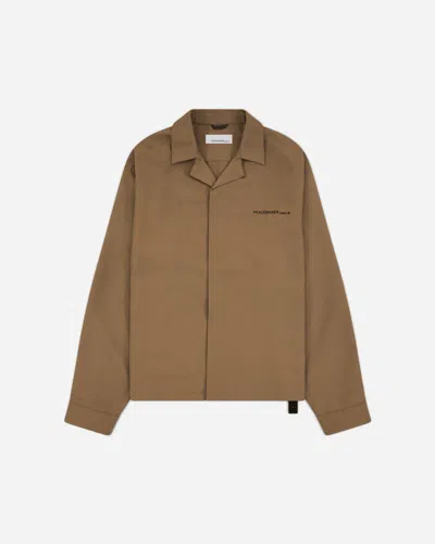 Oamc Peacemaker Men S System Shirt In Brown