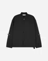 Oamc Peacemaker Men S Tech Overshirt In Black