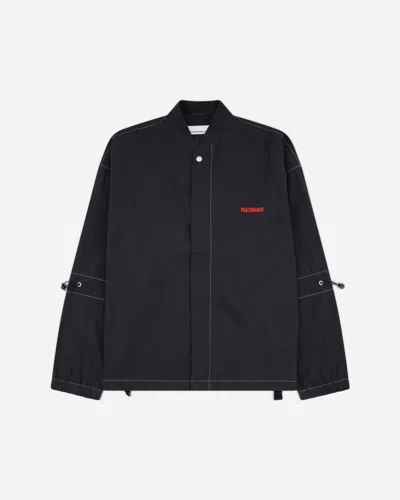 Oamc Peacemaker Men S Tech Overshirt In Black
