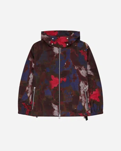 Oamc Peacemaker Men S Technical Jacket Bloom In Multi