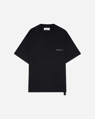 Oamc Peacemaker Men S Tree Over Print Oversized Fit T-shirt In Black
