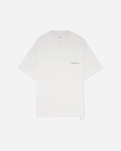 Oamc Peacemaker Men S Tree Over Print Oversized Fit T-shirt In White