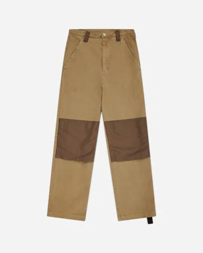 Oamc Peacemaker Men S Workwear Pants In Brown