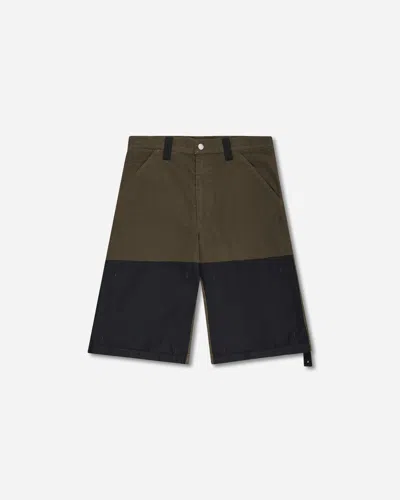 Oamc Peacemaker Men S Workwear Shorts Military In Multi