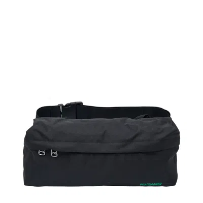Oamc Peacemaker Military Belt Bag In Black