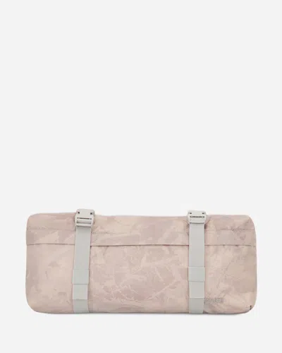 Oamc Peacemaker Military Belt Bag Foliage Print In Green