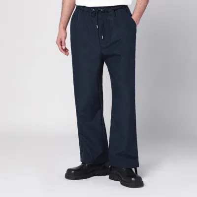 OAMC OAMC PEACEMAKER NAVY BLUE TROUSERS