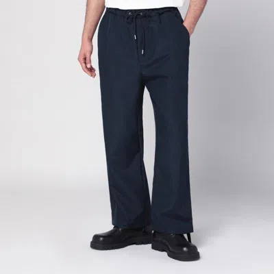 OAMC OAMC  PEACEMAKER NAVY BLUE TROUSERS
