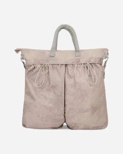 Oamc Peacemaker New Helmet Bag Foliage Print In Green