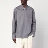 Oamc Peacemaker Overshirt In Grey In Grey