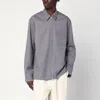 Oamc Peacemaker Overshirt In Grey