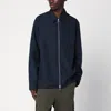 Oamc Peacemaker Overshirt In Midnight Blue