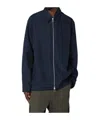 Oamc Peacemaker Overshirt In Midnight Blue
