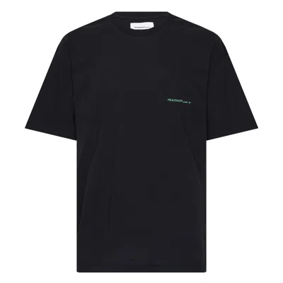 Oamc Peacemaker Oversize Tee Keys Print In Black