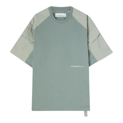 Oamc Peacemaker Peacemaker Cargo Tee In Gray