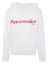 Oamc Peacemaker Peacemaker Flower Loose Fit Hoodie By Oamc