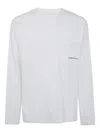 Oamc Peacemaker Peacemaker Lighter Long Sleeves Pocket Tee By Oamc In Multi