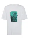 Oamc Peacemaker Peacemaker Lighter Short Sleeves Tshirt By Oamc In White