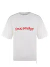 Oamc Peacemaker Peacemaker Oamc T-shirt In White