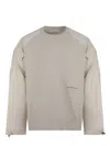 Oamc Peacemaker Peacemaker Oamc T-shirt In Yellow