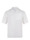 Oamc Peacemaker Peacemaker Shirt Oamc In White
