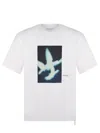 Oamc Peacemaker Bird-print Cotton T-shirt