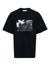 Oamc Peacemaker Photograph-print T-shirt In Black