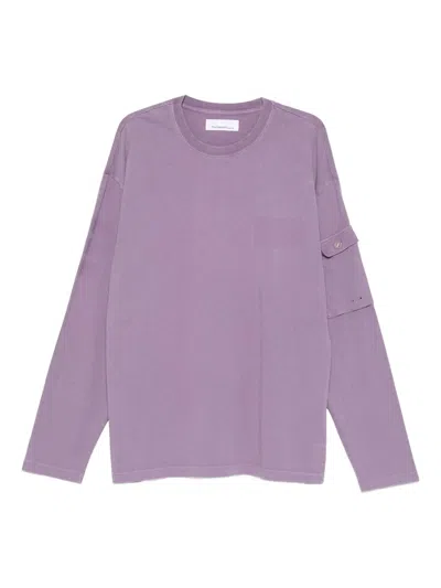 Oamc Peacemaker Pocket Longsleeve In Pink