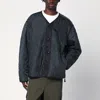 Oamc Peacemaker Quilted Black Jacket