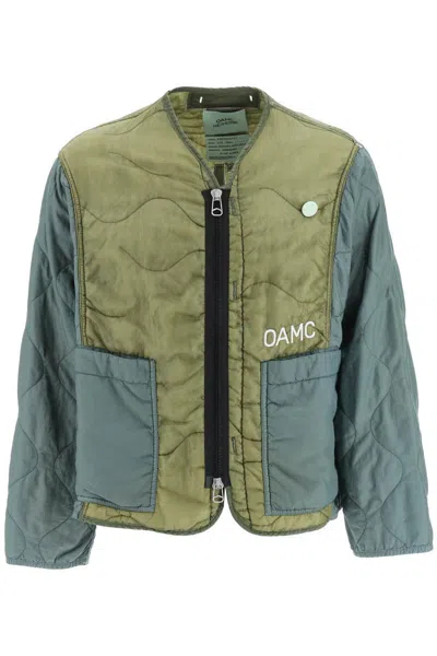 OAMC 'PEACEMAKER' QUILTED LINER JACKET