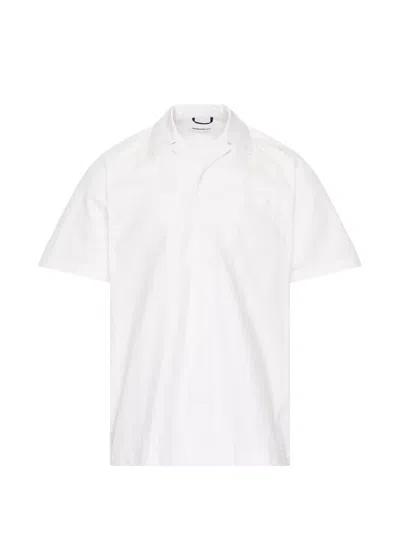 Oamc Kurzärmeliges Peacemaker Hemd In White