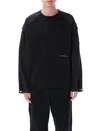 Oamc Peacemaker Si Cargo T-shirt In Black
