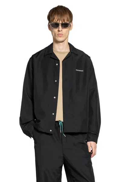 Oamc Peacemaker System Shirt In Black