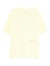Oamc Peacemaker T-shirt In Yellow