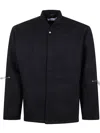 Oamc Peacemaker Men S Tech Overshirt In Black