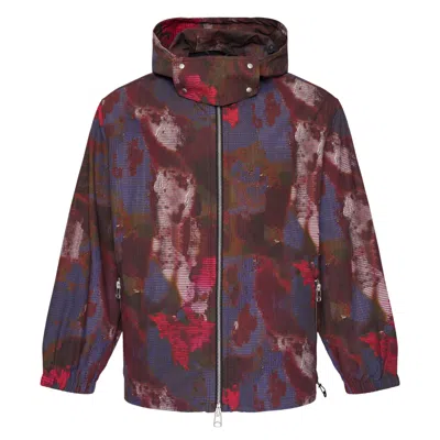 Oamc Peacemaker Technical Jacket In Brown