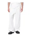 Oamc Peacemaker White Trousers