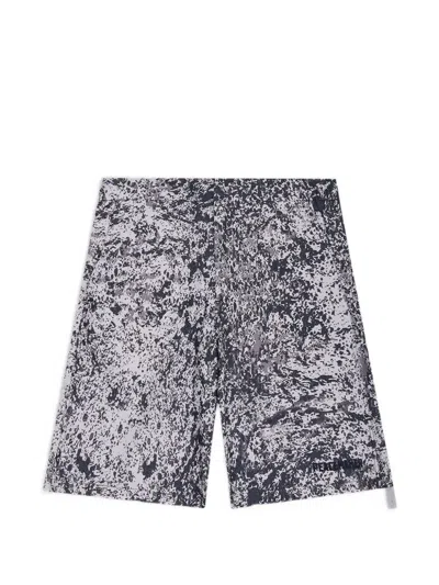 Oamc Peacemaker Vapor Shorts In Blue