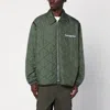 Oamc Peacemaker Zip-up Jacket In Forest Green In Green