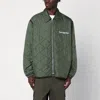 Oamc Peacemaker Zip-up Jacket In Forest Green