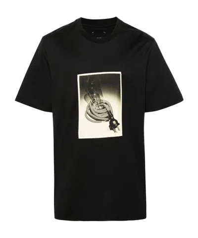 OAMC OAMC GRAPHIC PRINTED CREWNECK T-SHIRT