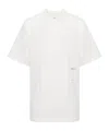 Oamc Photograph-print Cotton T-shirt In White