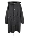 Oamc American Snow Parka In Black