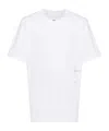 Oamc Graphic-patch T-shirt In White