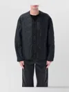 Oamc Peacemaker Quilted Black Jacket